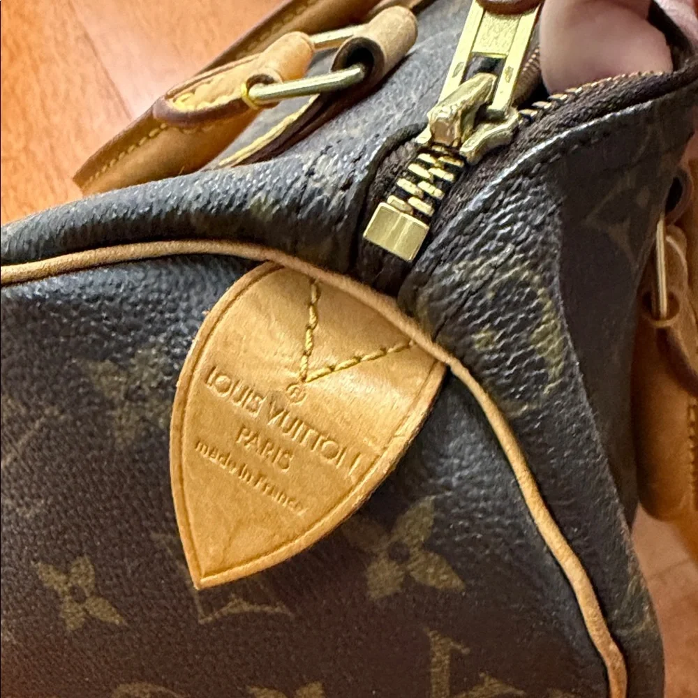 [Louis Vuitton] Vintage Speedy 25 - Picture 4 of 10